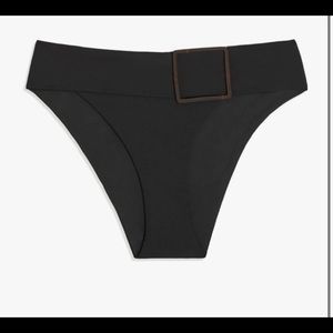 Black Weworewhat Annie bottom- medium only wore 1 time!